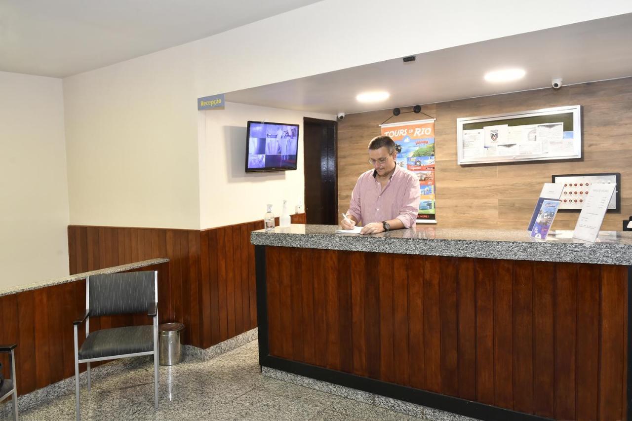 Hotel Rio Claro Рио-де-Жанейро Экстерьер фото