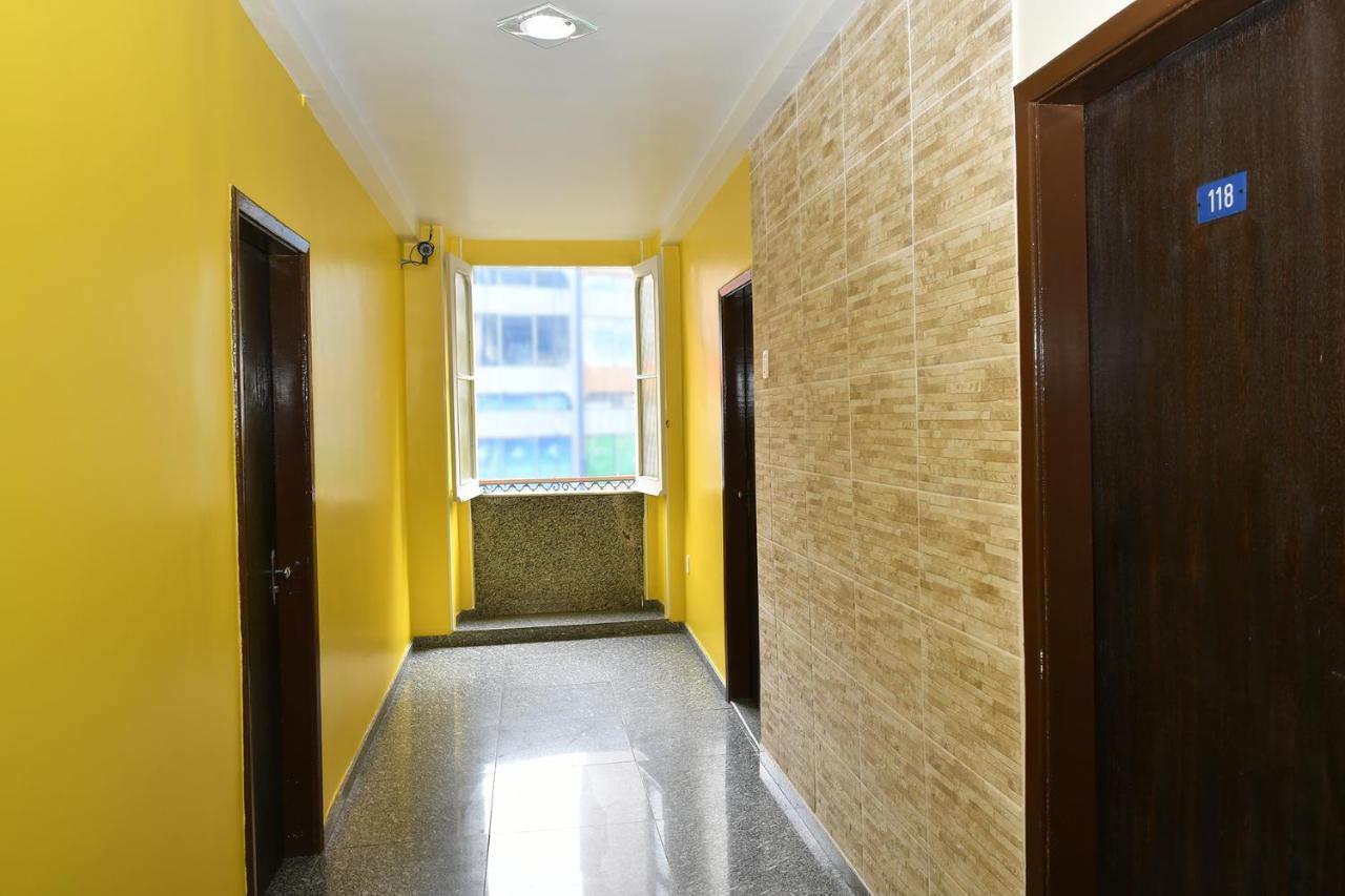 Hotel Rio Claro Рио-де-Жанейро Экстерьер фото